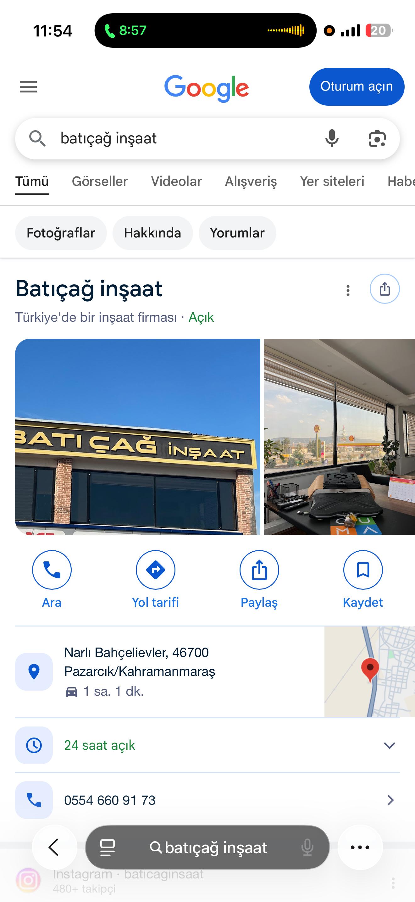 İnşaat Projesi